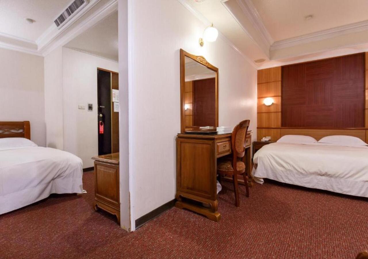 Champion Hotel Тайбей Екстер'єр фото