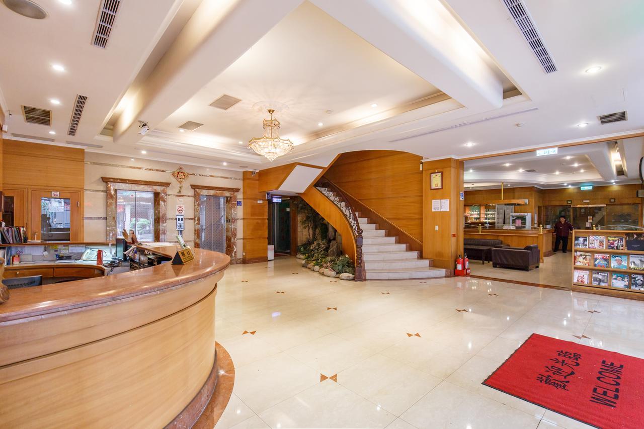 Champion Hotel Тайбей Екстер'єр фото